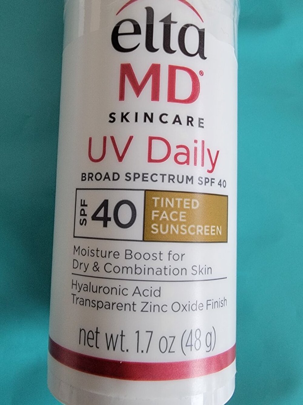 Eltamd Tinted UV Daily Broad Spectrum SPF 40 Sunscreen Elta Md Tint - Picture 3 of 8